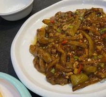 Braised Eggplant in Soy Sauce