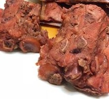 Braised Bone with Sauce