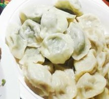 Sour Cabbage Pork Dumplings