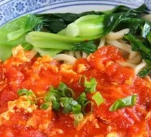 Farm-style Tomato and Egg Noodles