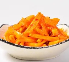 Spicy Radish Strips
