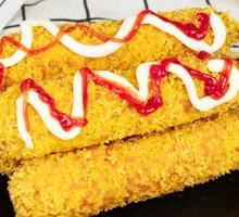 Cheesy Hot Dog Pull-Apart Sticks