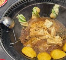 Northeast Stewed Goose in Iron Pot