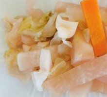 Pickled Vegetables