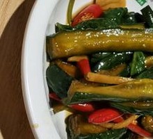 Crisp Cucumber Strips