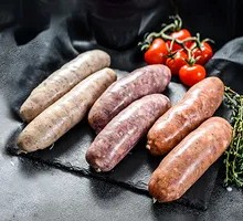 Black Pepper Pork Sausage