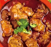 Sauce-Flavored Chicken Leg Pot