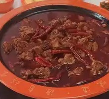 Spicy Hot Pot Chicken