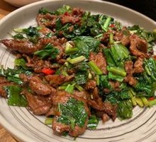 Mint Stir-Fried Beef