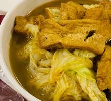 Braised Tofu in Old Soup