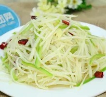 Sour Vinegar Potato Shreds