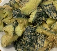 Mahjong Cucumber Salad