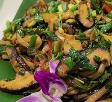 Stir-Fried Mushrooms