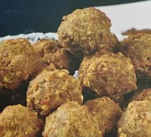 Crispy Fried Meatballs