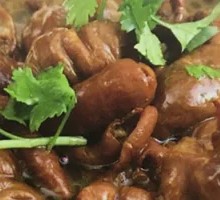 Braised Pork Intestines