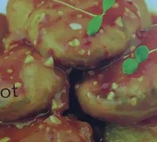 Fish-Flavored Eggplant Pockets