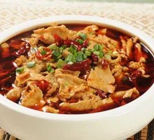 Sichuan Boiled Pork Slices