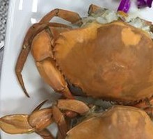 Steamed Sea Crab