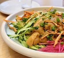 Old Man's Meat丝 Cold Noodles