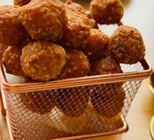 Golden Award Fried Meatballs