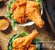Crispy Fried Chicken Leg