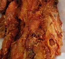 Crispy Fried Chicken Frames