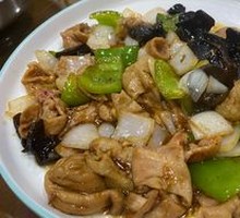Stir-fried Pig Intestines