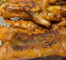 Grilled Chicken Feet