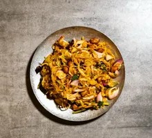 Pickled Cabbage with Green Onion Salad