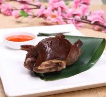 Charcoal-Grilled Pigeon