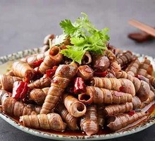 Spicy Stir-Fried Snails