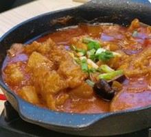 Tomato Fried Pork Nuggets