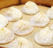 Shanghai Steamed Soup Buns