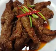 Braised Chicken with Tiger Skin