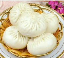 Braised Pork and Bok Choy Dumplings