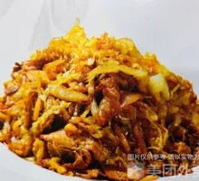 Sour Cabbage with Pork Belly