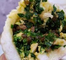 Shrimp and Leek Dumplings