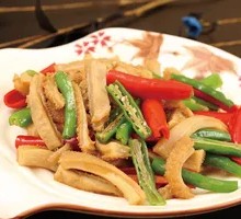 Double Pepper Beef Tripe