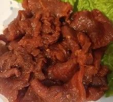 Korean-style Tender Beef