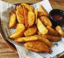 American Large Fries