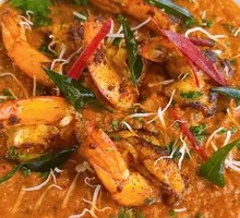 Marsala Curry Shrimp