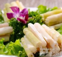 Cold-marinated Bamboo Shoots