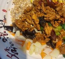 Vegetarian Sauce Noodles