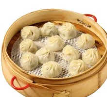 Preserved Vegetable and Pork Steamed Bun