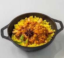 Curry Chicken Plate Rice