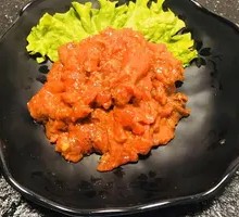 Chicken Hearts and Gizzards Platter