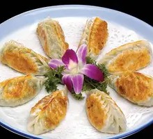 Vegetarian Three-Fresh Dumplings