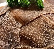 Crispy Beef Tripe with Spicy Sauce