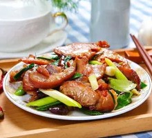 Spicy Stir-fried Pig's Head Meat