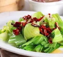 Stir-fried Seasonal Vegetables